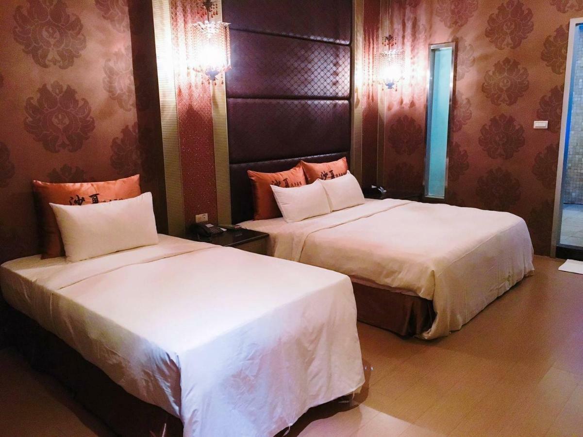 Sasha Motel Тайджун Екстериор снимка