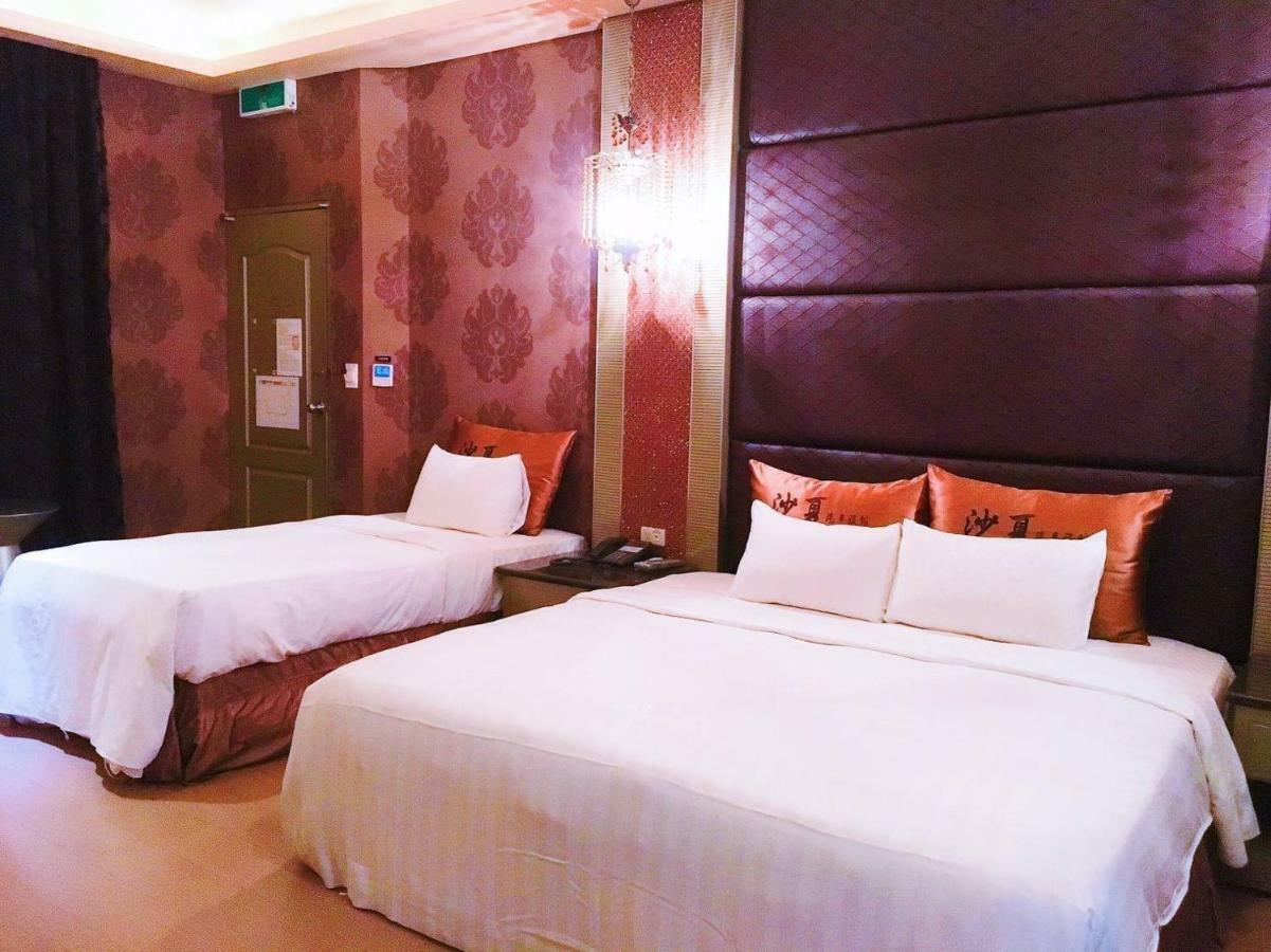 Sasha Motel Тайджун Екстериор снимка