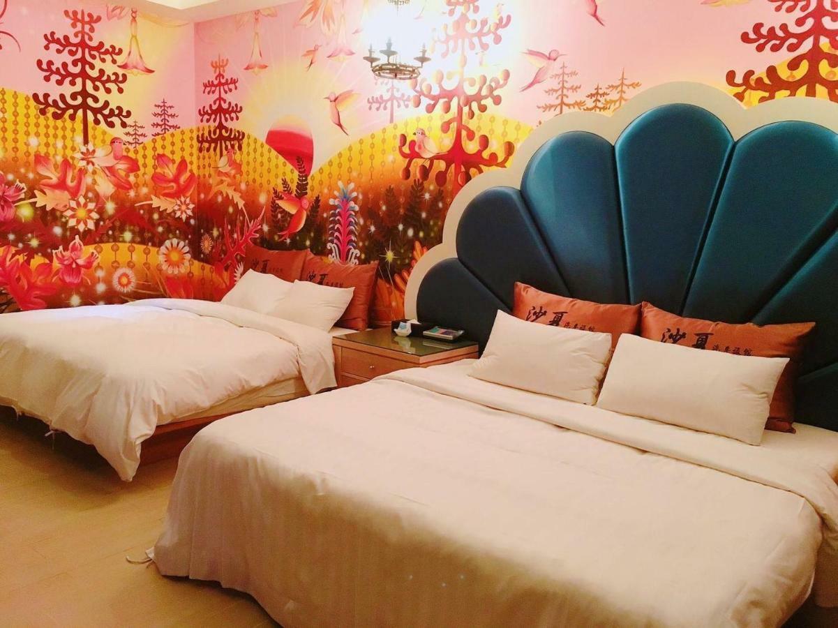 Sasha Motel Тайджун Екстериор снимка