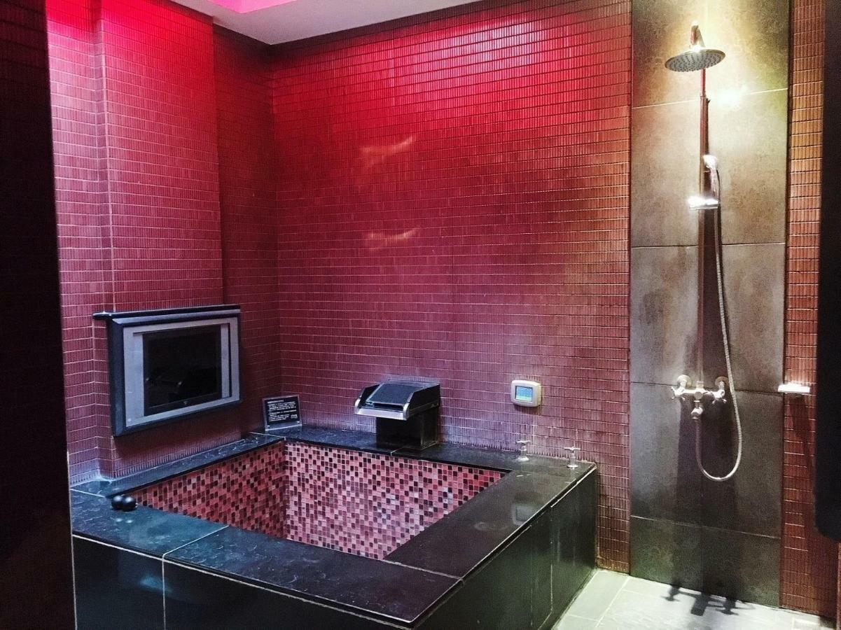 Sasha Motel Тайджун Екстериор снимка