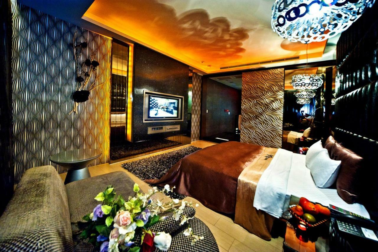 Sasha Motel Тайджун Екстериор снимка